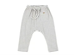 Lil Atelier limestone stribede bukser